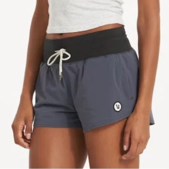 Vuori Seabreeze Short Azure Blue Size Small - Picture 2 of 7